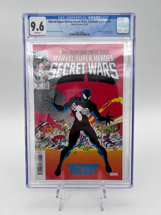 Marvel Super Heroes Secret Wars #8 Facsimile Graded