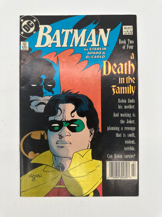 Batman #427 Newsstand FN/VF