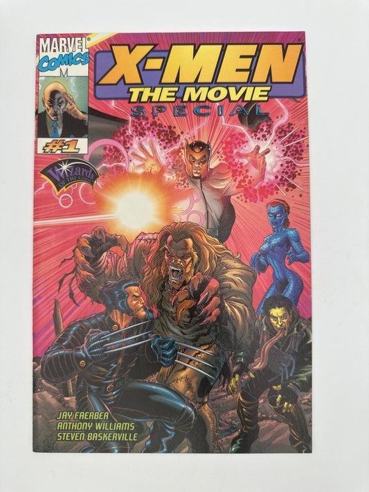X-Men: The Movie #1 Wizards of the Coast Special Edition NM