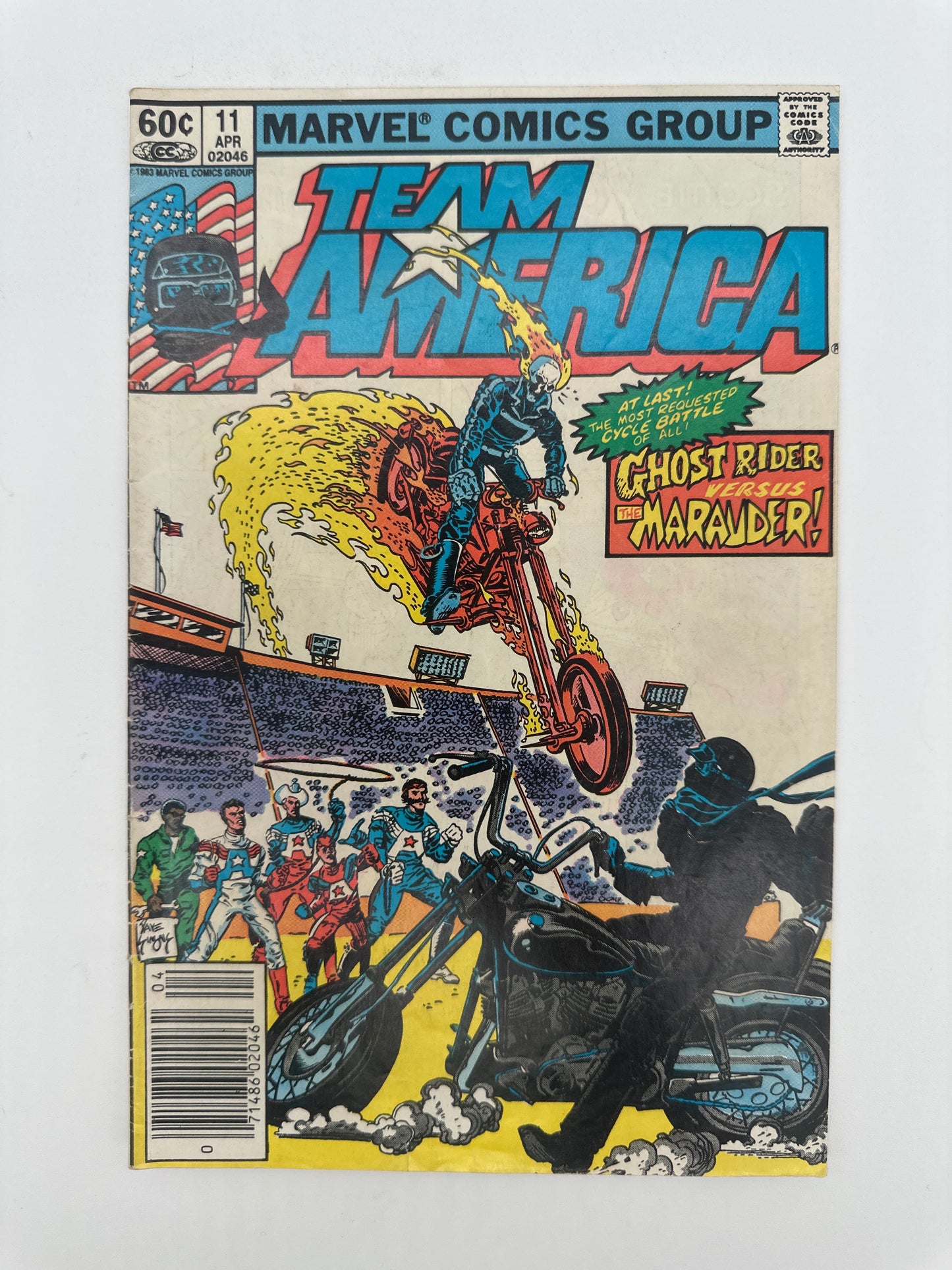 Team America #11 Newsstand FN/VF