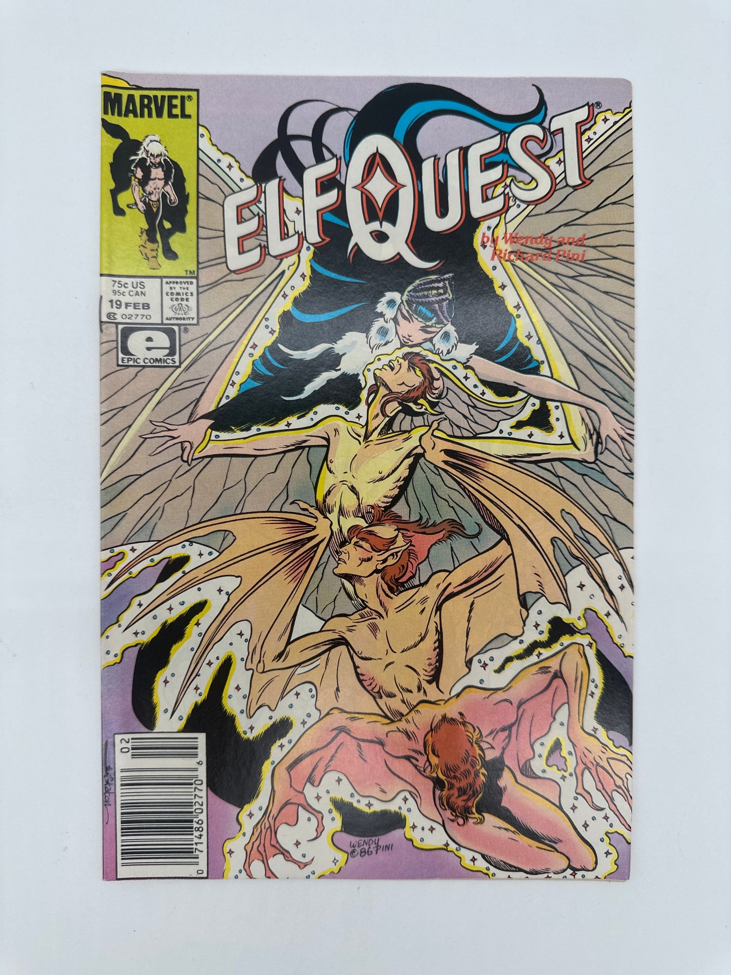 Elfquest #19 Newsstand NM