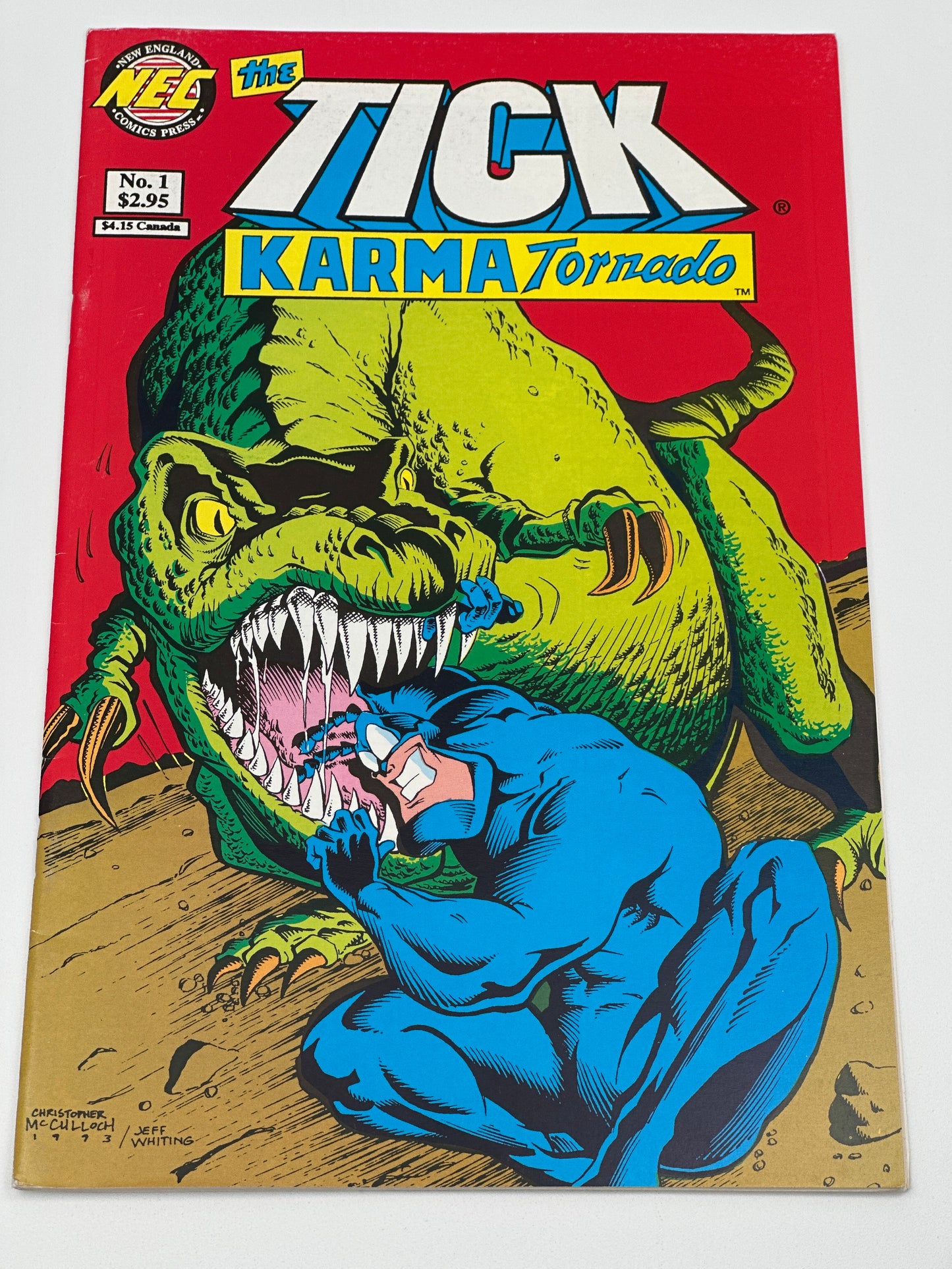 The Tick: Karma Tornado VF/NM