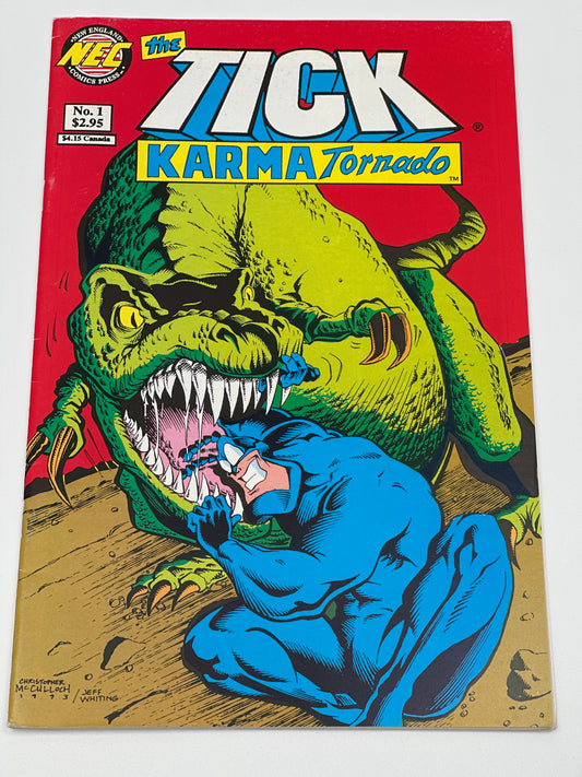 The Tick: Karma Tornado VF/NM