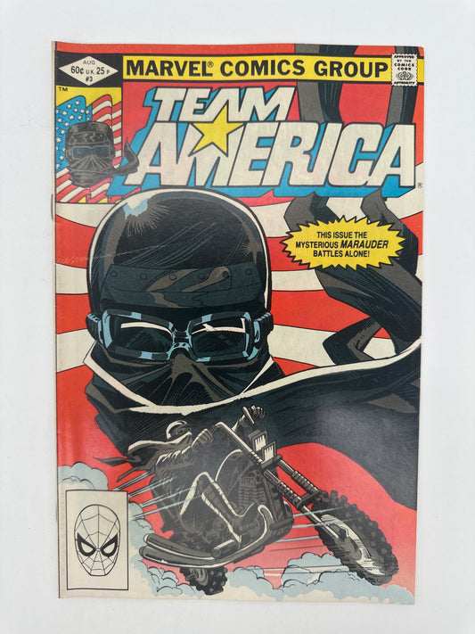 Team America #3 FN/VF