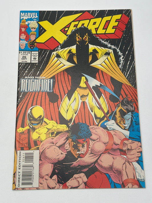 X-Force #26 FN/VF