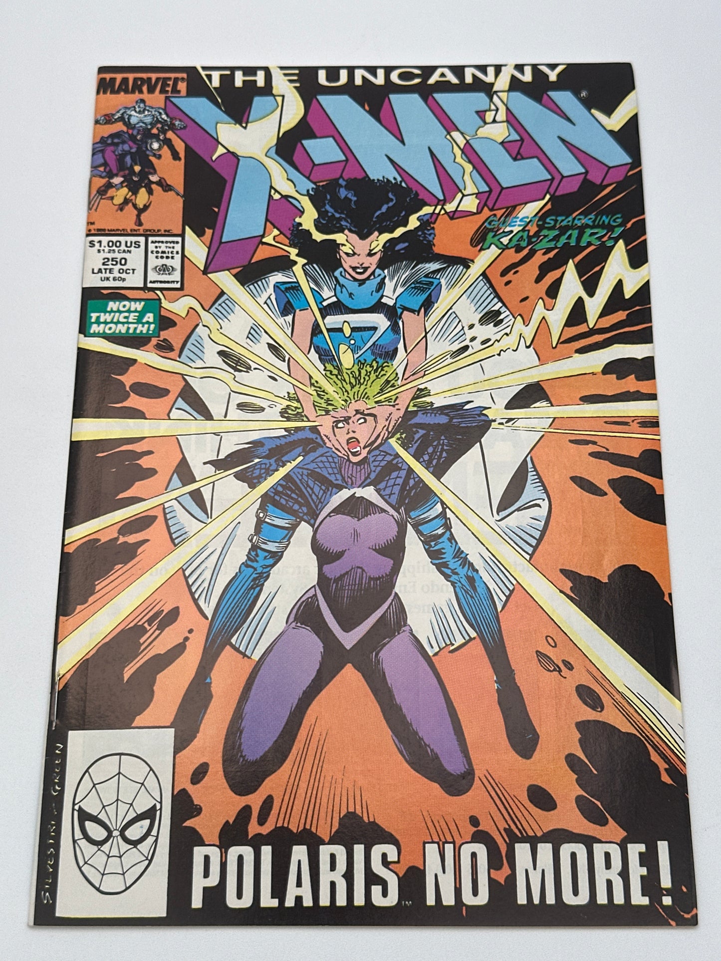 Uncanny X-Men #250 VF/NM