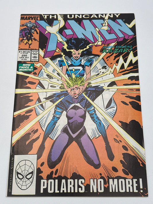Uncanny X-Men #250 VF/NM