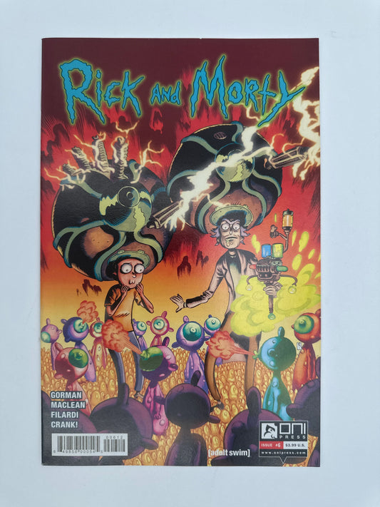 Rick and Morty #6 2nd Printing NM