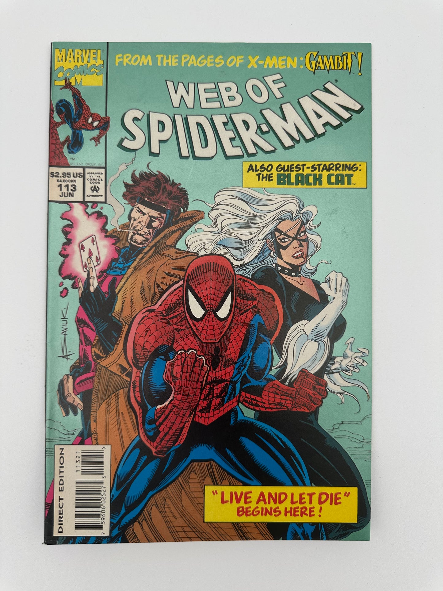 Web of Spider-Man #113 VF