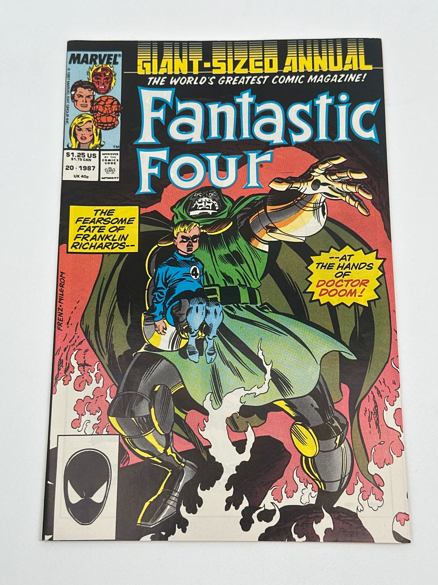 Fantastic Four Annual #20 VF/NM