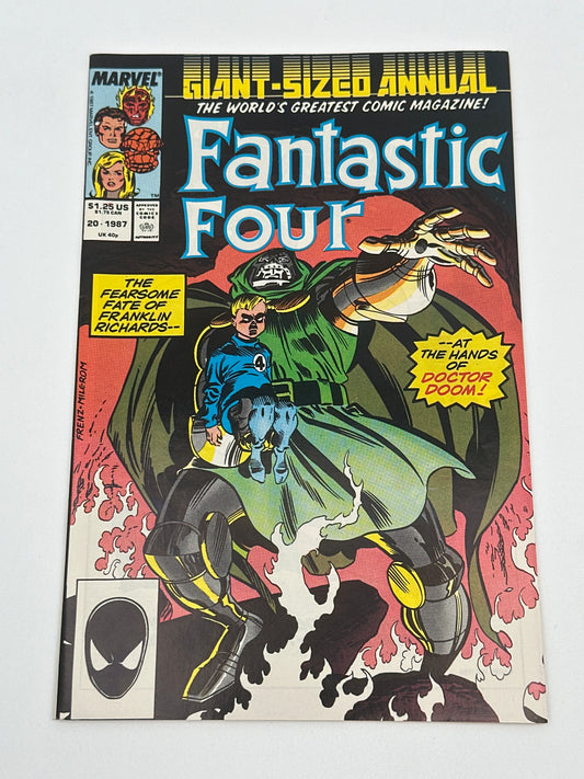 Fantastic Four Annual #20 VF/NM