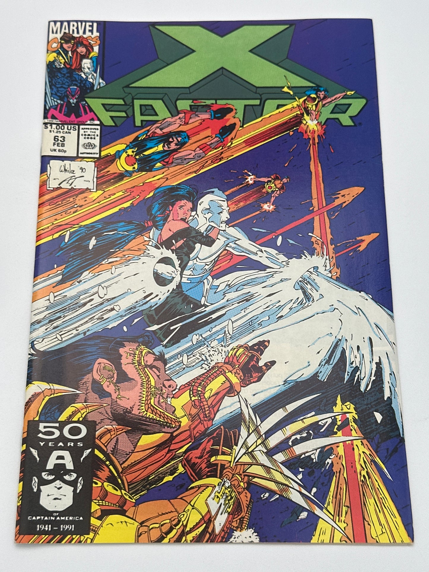 X-Factor #63 VF