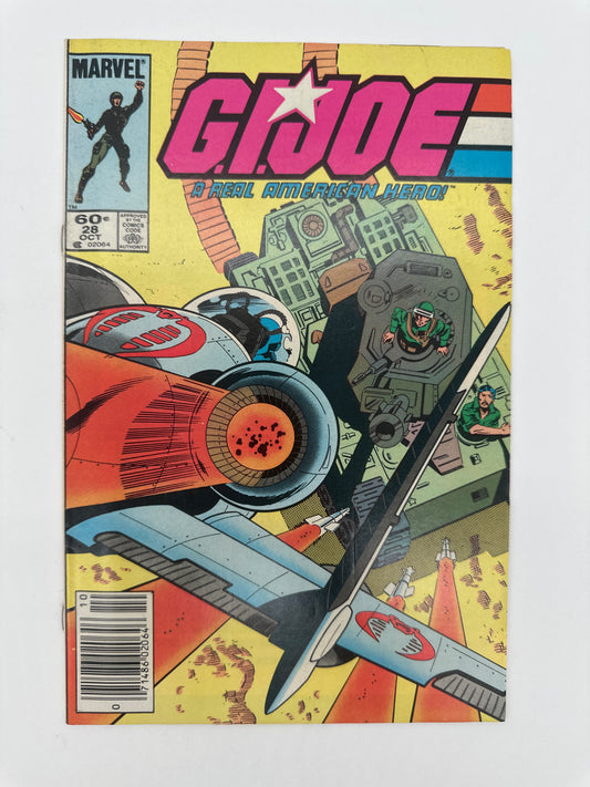 G.I. Joe: A Real American Hero #28 Newsstand NM
