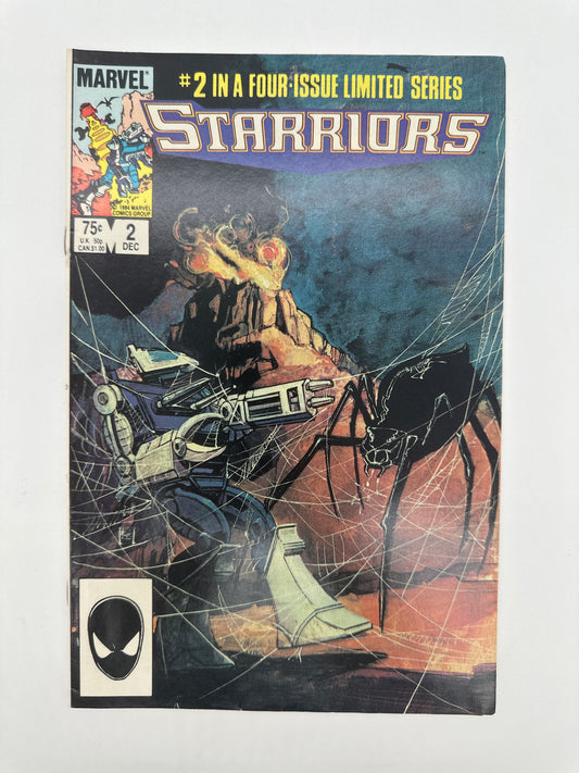 Starriors Limited Series #2 VF/NM