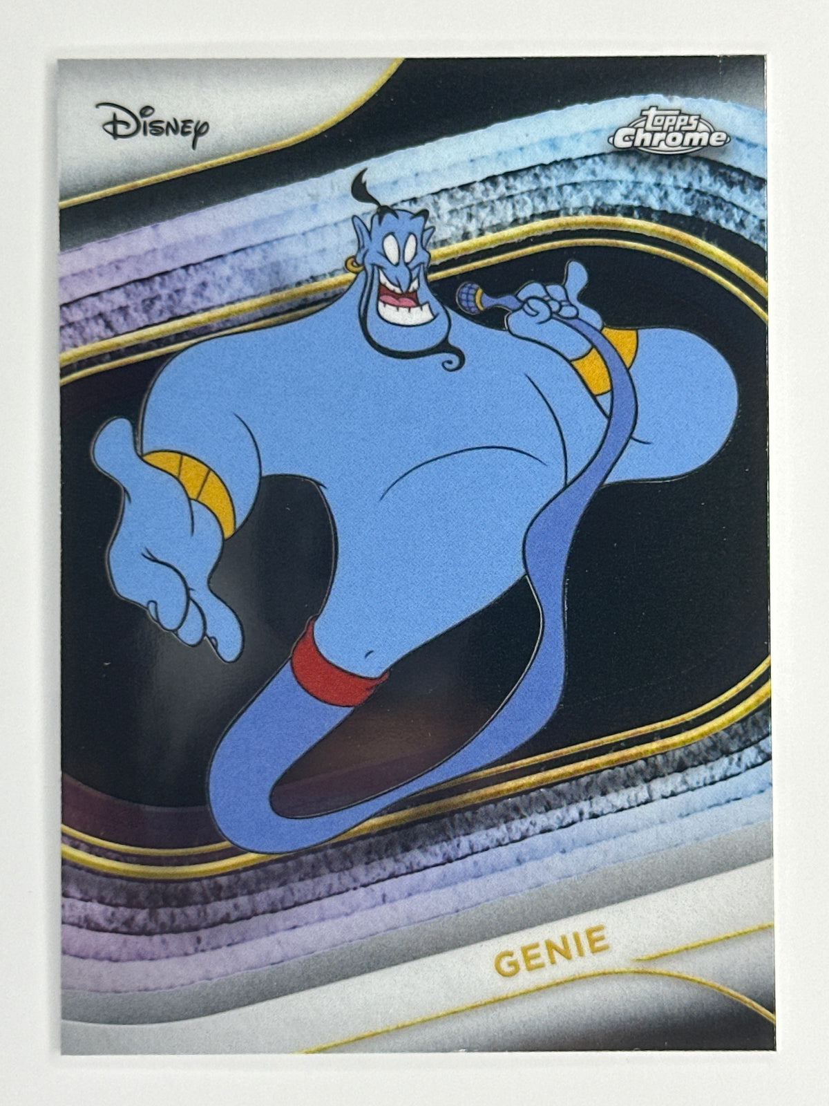 2025 Topps Disney Chrome 183 Genie Base Card