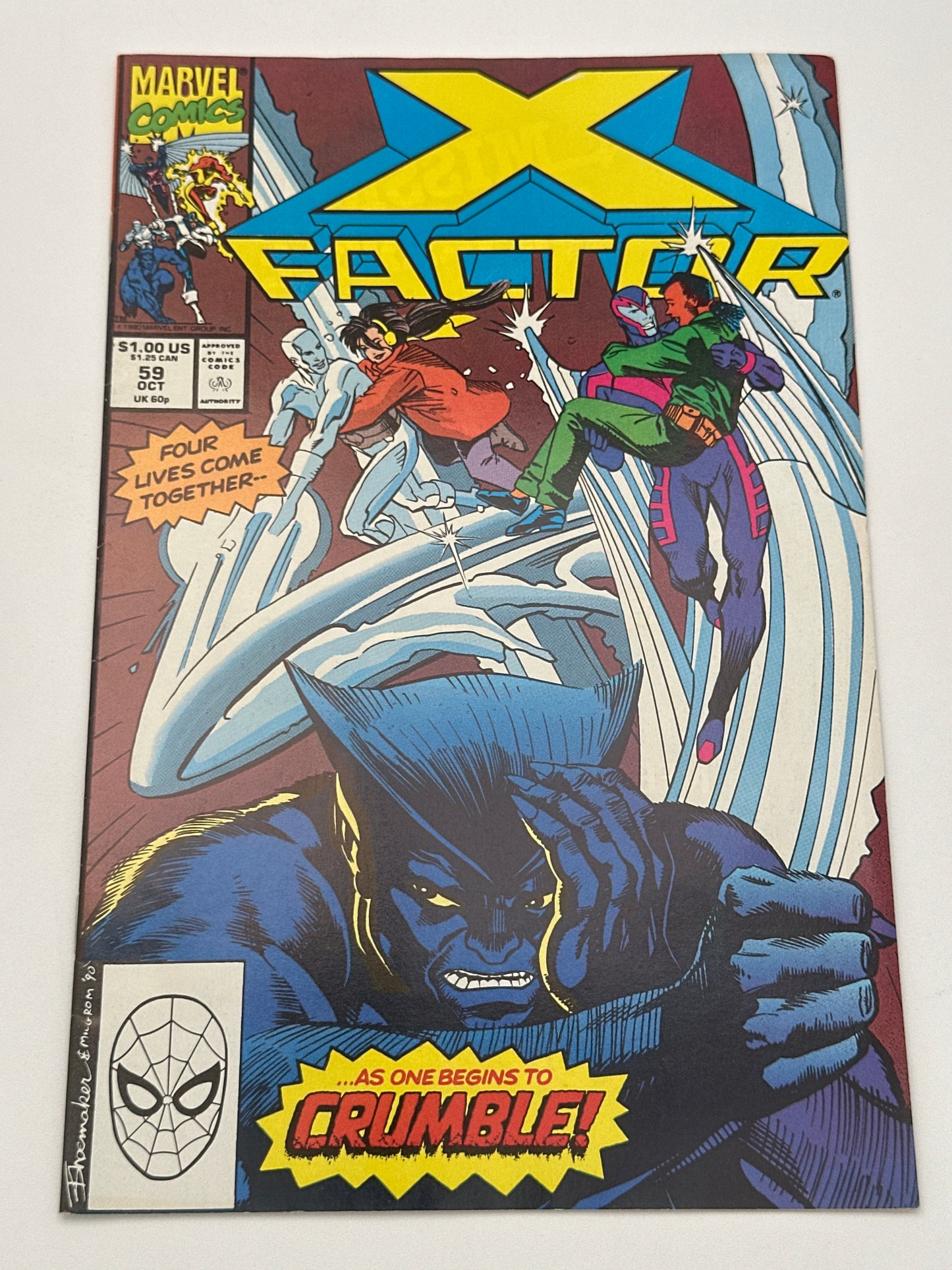 X-Factor #59 VF