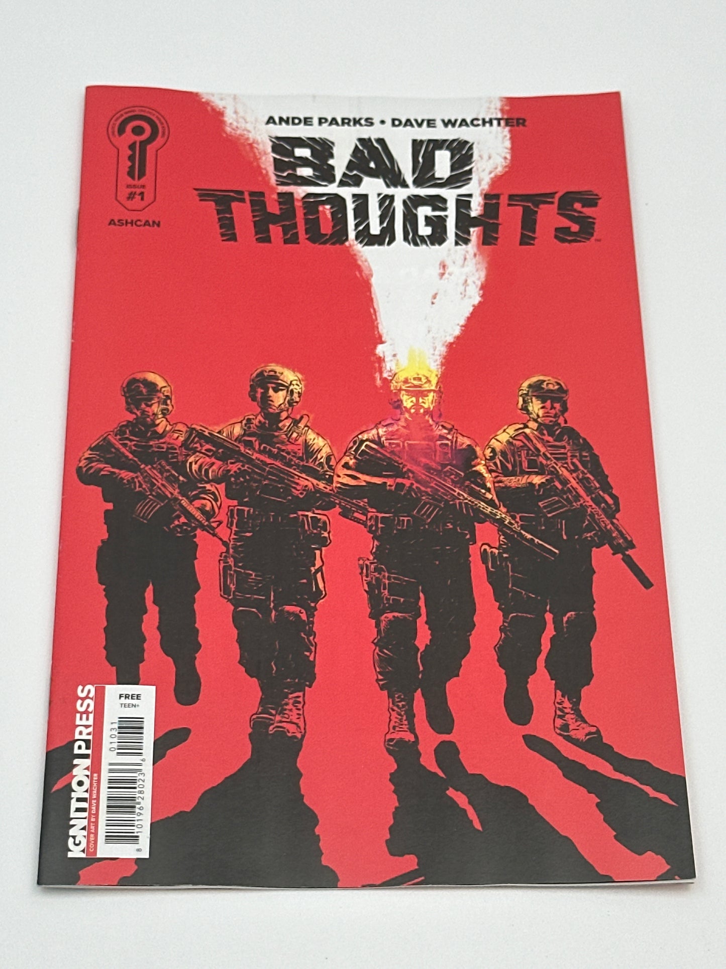 Bad Thoughts #1 Preview Ashcan 2026
