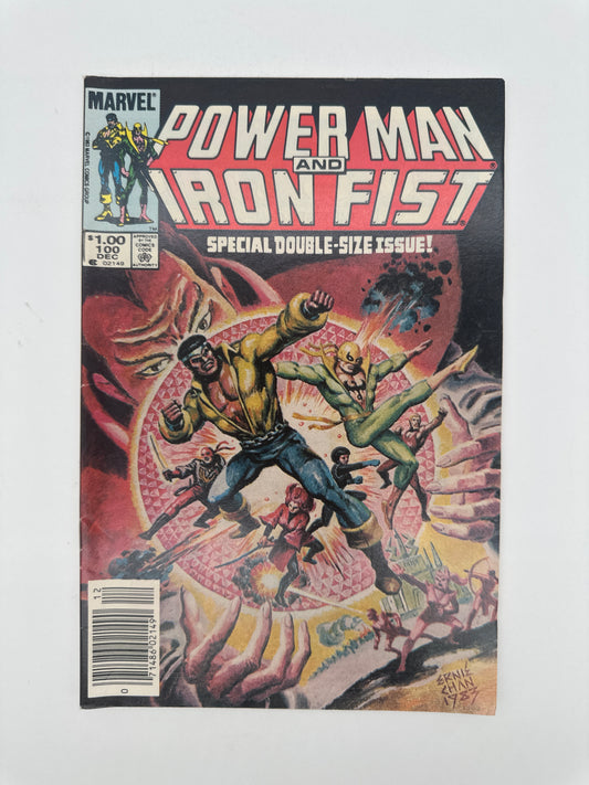 Power Man and Iron Fist #100 Newsstand VF/NM