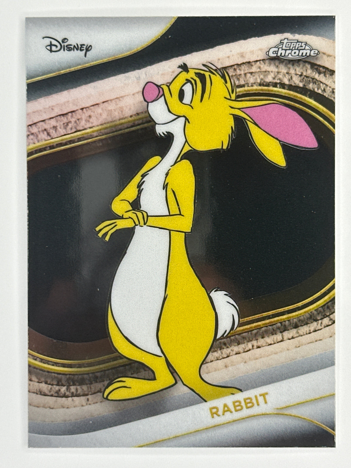 2025 Topps Disney Chrome 145 Rabbit Base Card