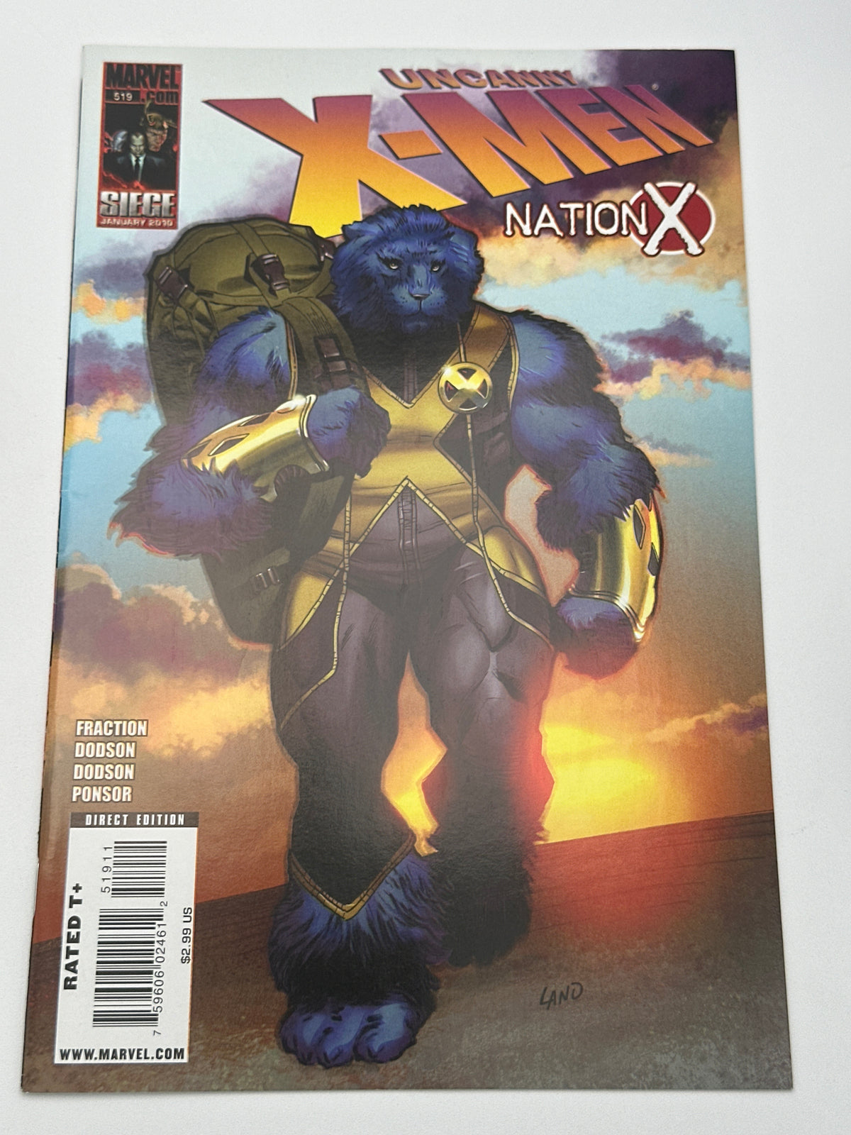 Uncanny X-Men #519 VF/NM