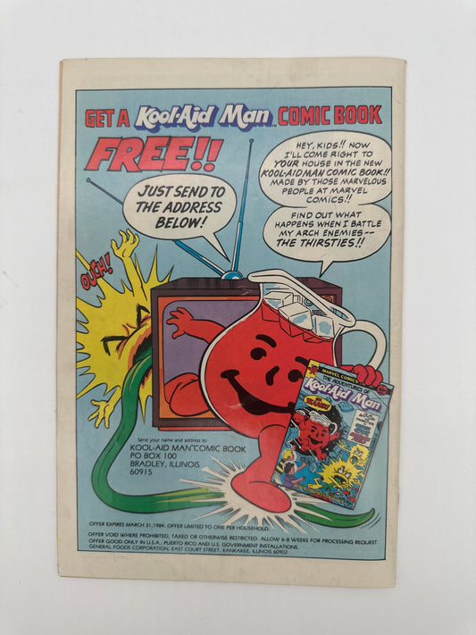 The New Mutants #5 Newsstand FN/VF