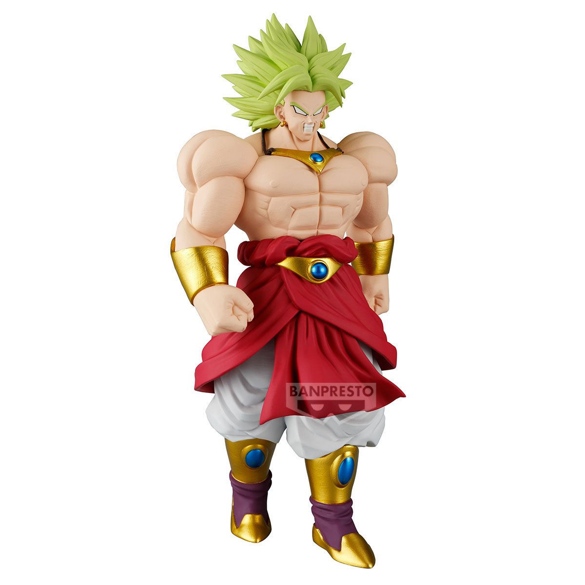 Dragon Ball Z Broly II Solid Edge Works Statue