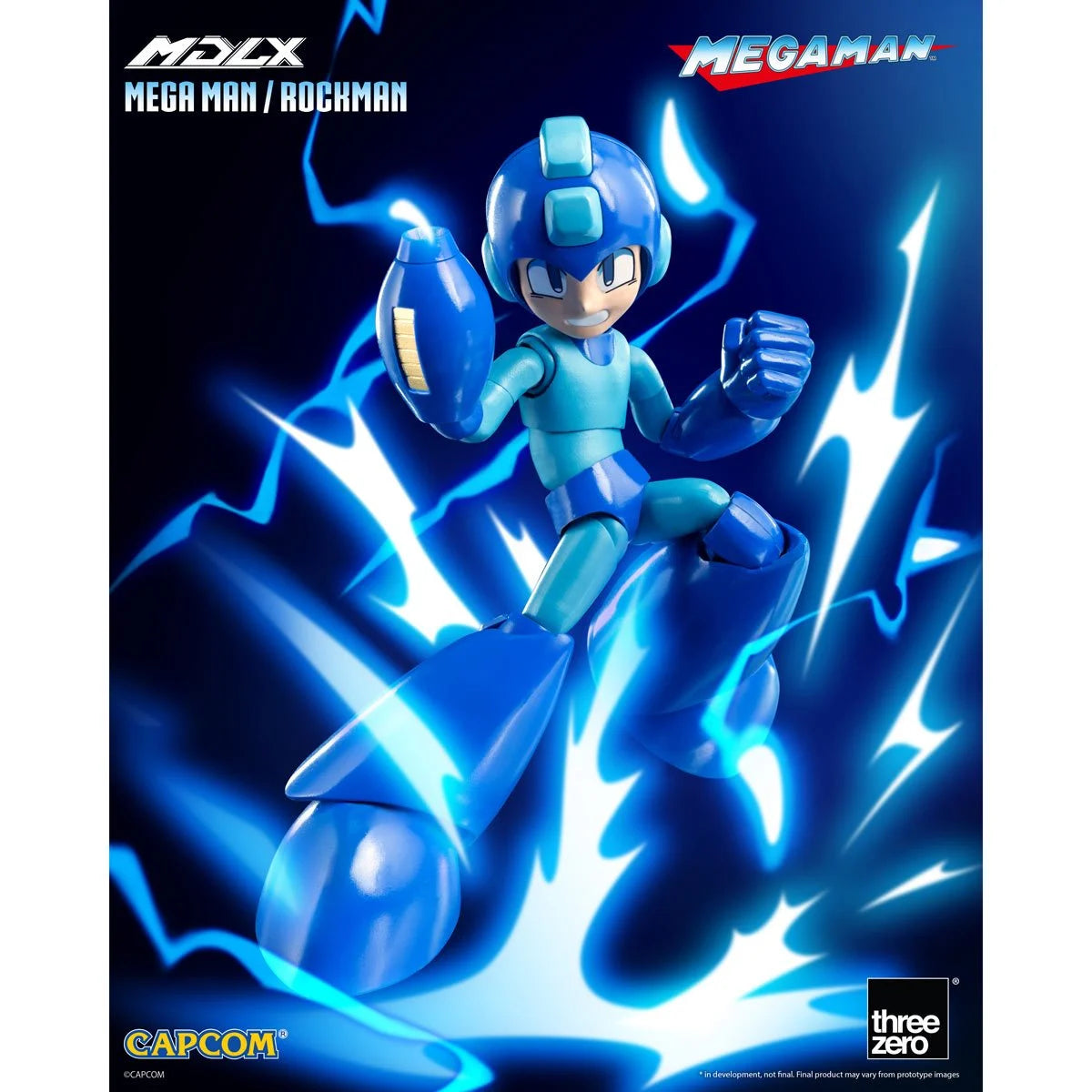 Mega Man Rockman MDLX Action Figure