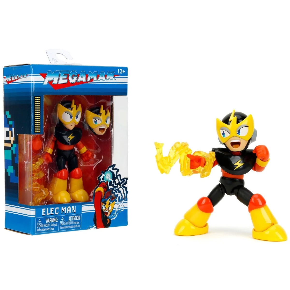 Mega Man Elec Man 1:12 Scale Action Figure