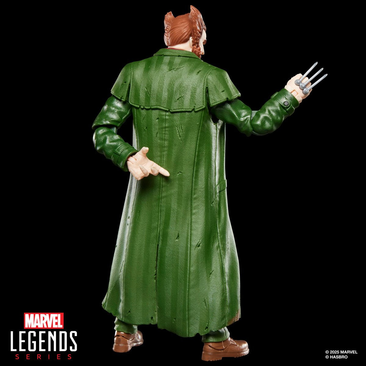 Spider-Man Marvel Legends Retro Cardback Owl 6-Inch Action Figure