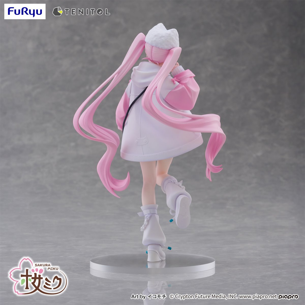 Furyu - Hatsune Miku - Tenitol - Sakura Miku Cool Style Statue
