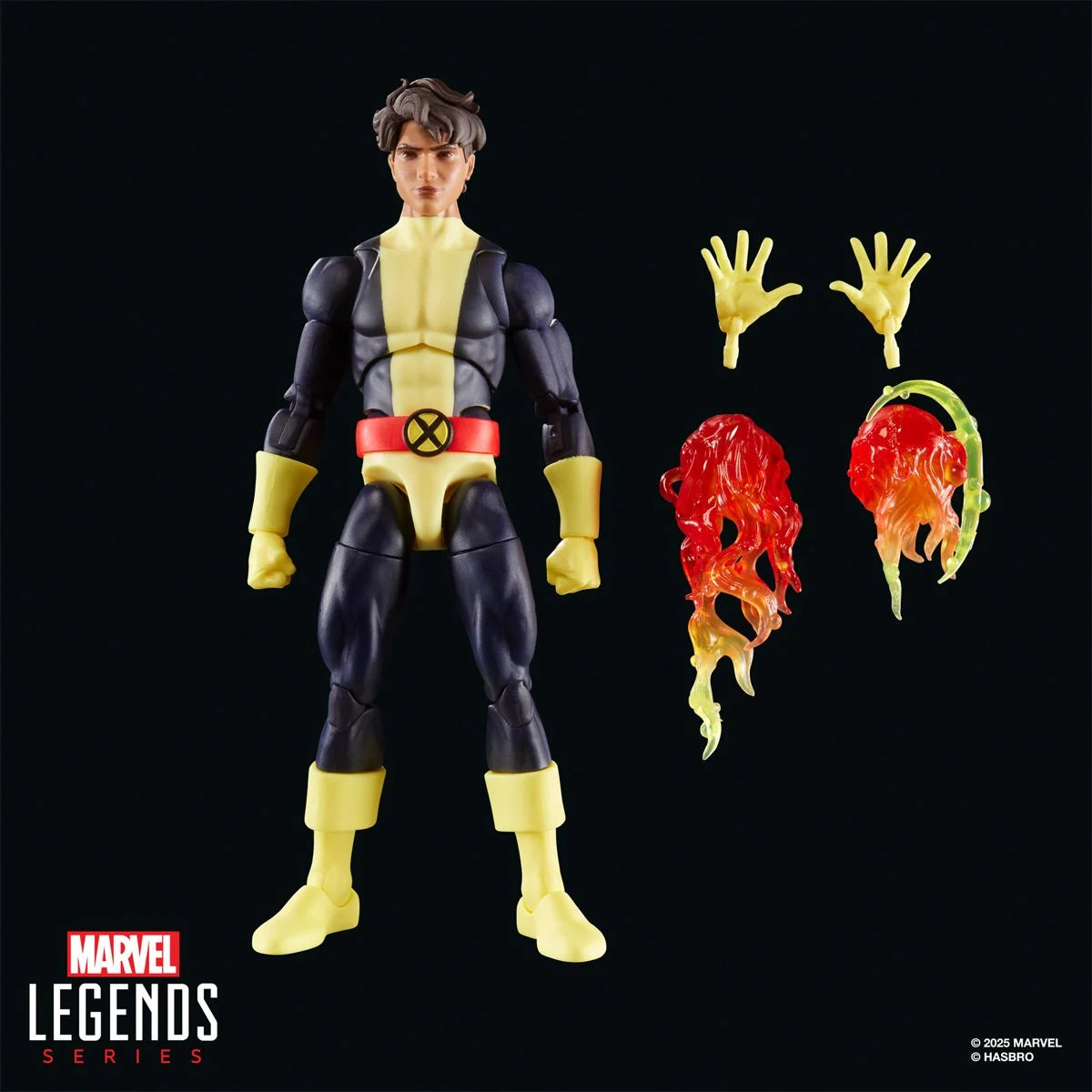 X-Men 97 Marvel Legends 6-inch Sunspot Action Figure