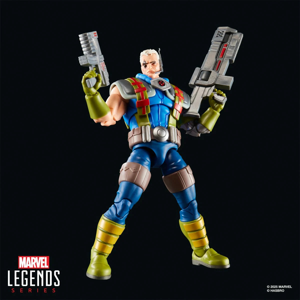 X-Men 97 Marvel Legends 6-inch Cable Action Figure