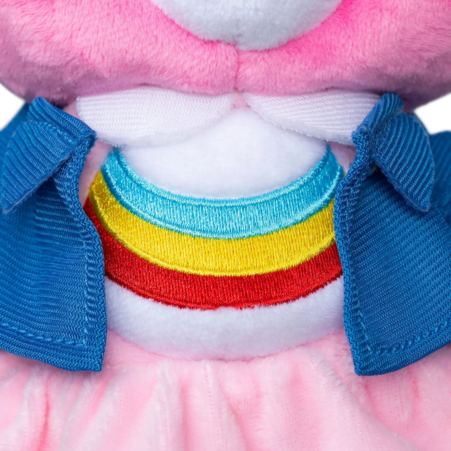 Netflix - Care Bears x Stranger Things Cheer Bear as Eleven, Fun Size Plush