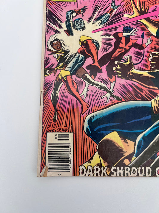 Uncanny X-Men #106 Newsstand F/VF