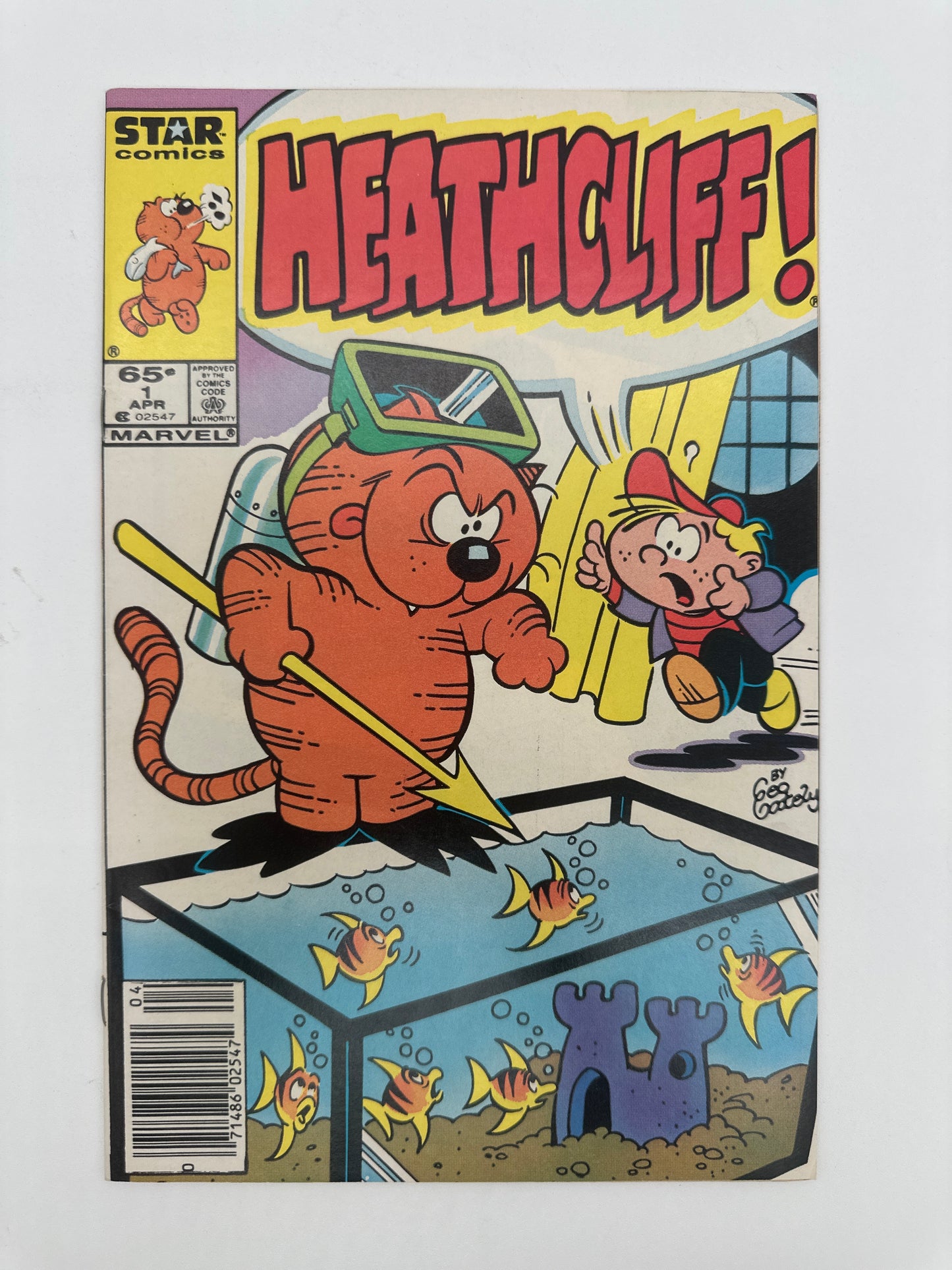Heathcliff #1 Newsstand VF/NM