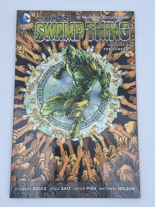 Swamp Thing Vol. 2 #6 TP VF/NM