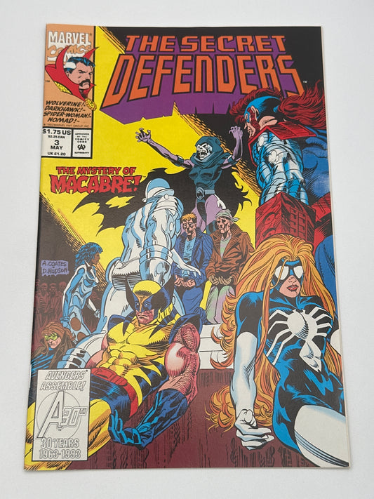 Secret Defenders #3 NM