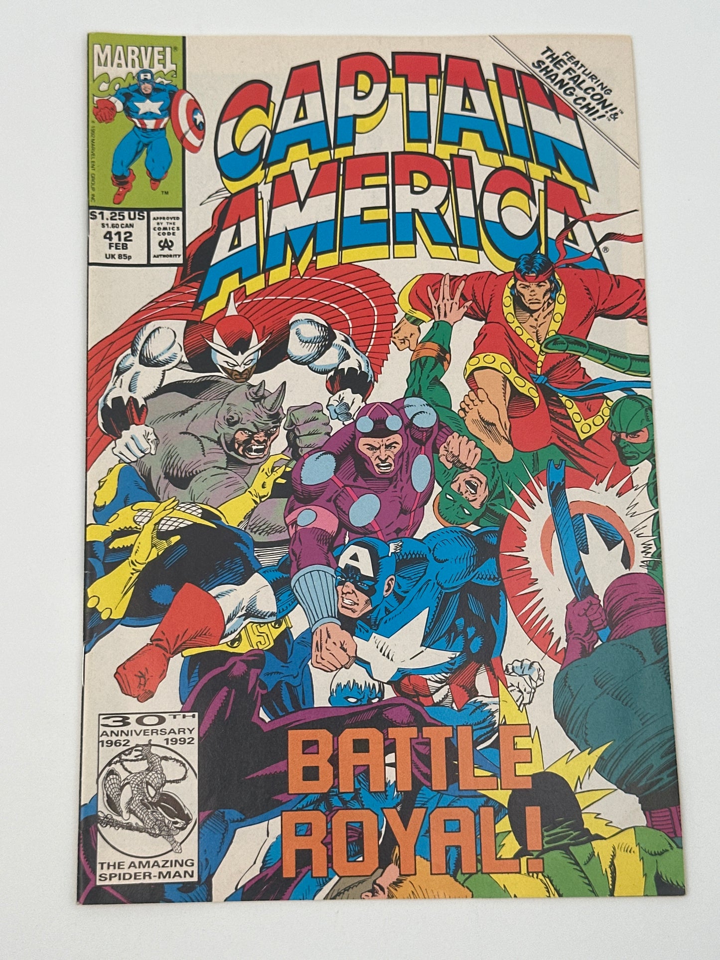 Captain America #412 FN/VF
