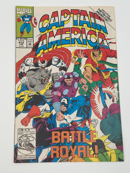 Captain America #412 FN/VF