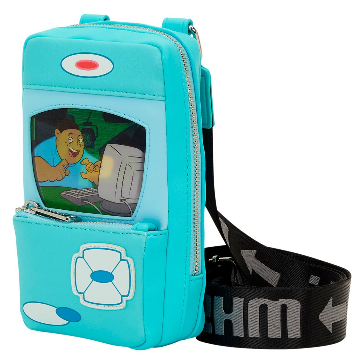 Kim Possible Kimmunicator Sling Crossbody Bag