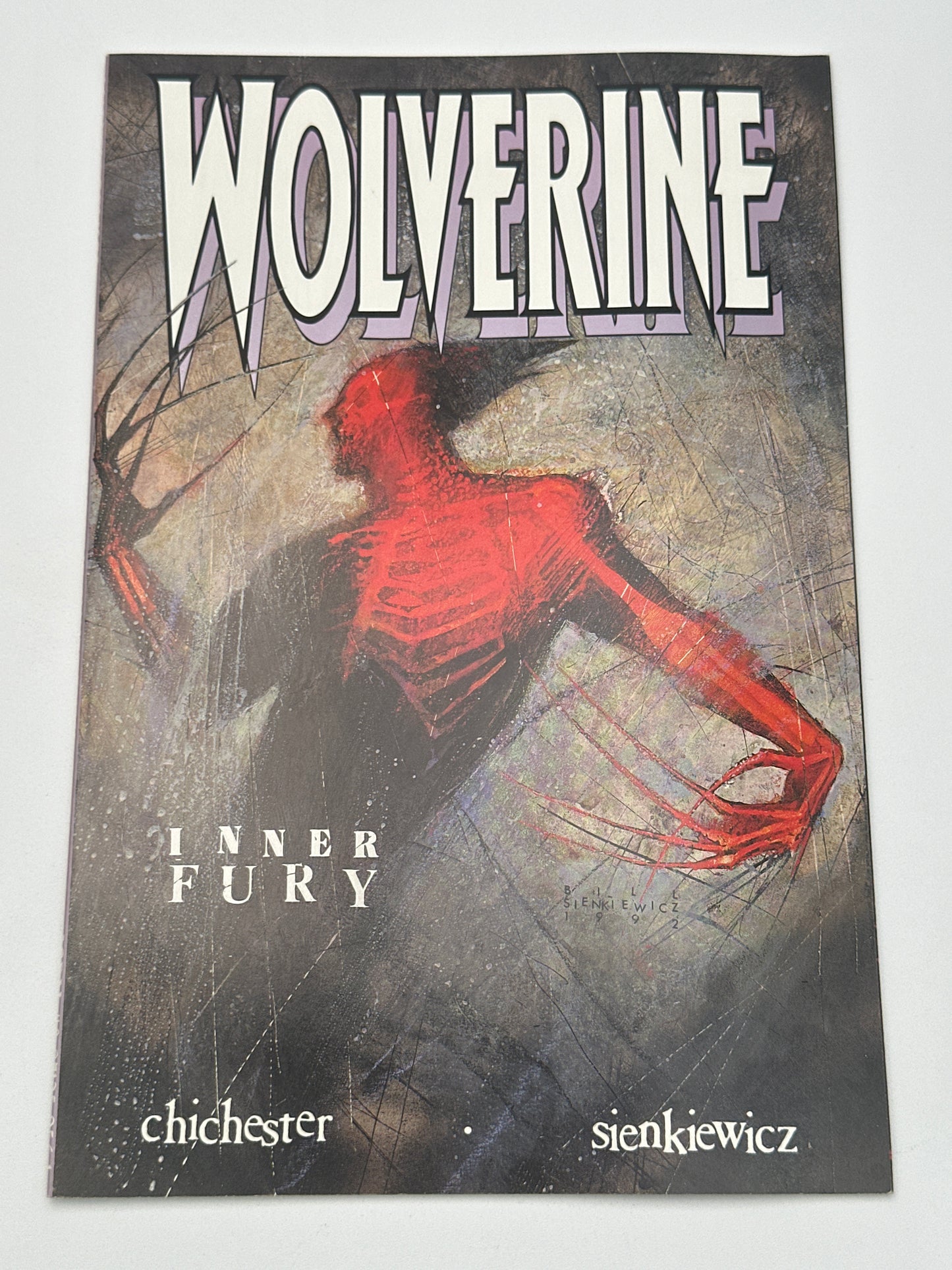 Wolverine: Inner Fury #0 VF