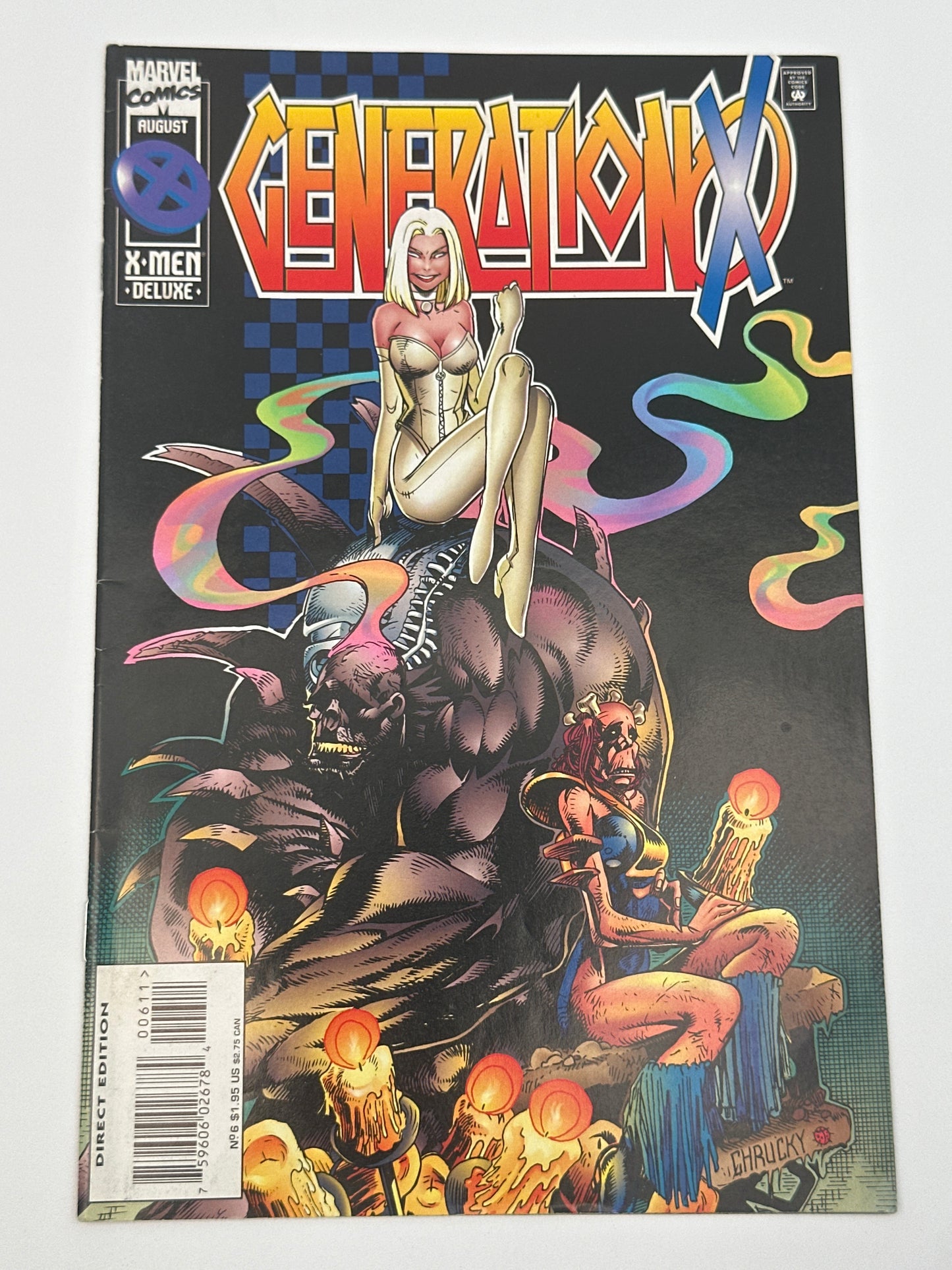 Generation X #6 VF