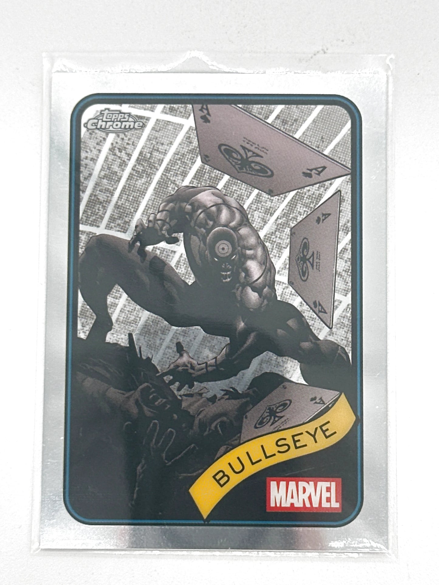 2025 Topps Marvel Chrome #030 Bullseye Base
