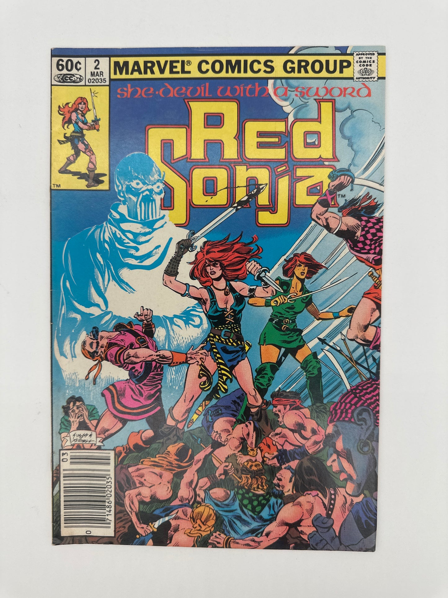 Red Sonja #2 Newsstand VF