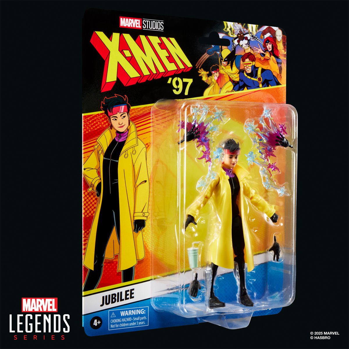X-Men 97 Marvel Legends 6-inch Jubilee Action Figure