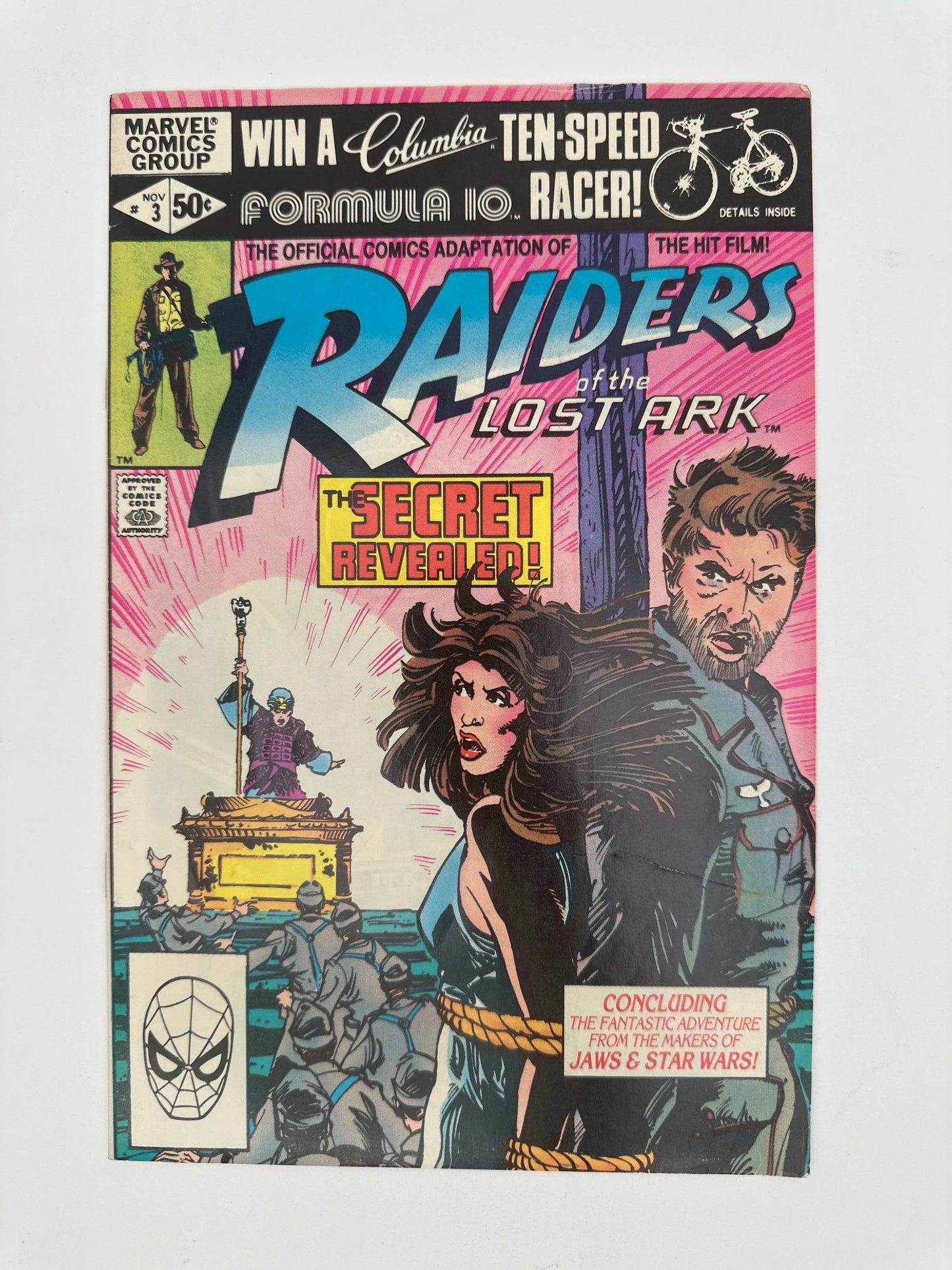 Raiders of the Lost Ark #3 FN/VF - Glass City Comics & Collectibles