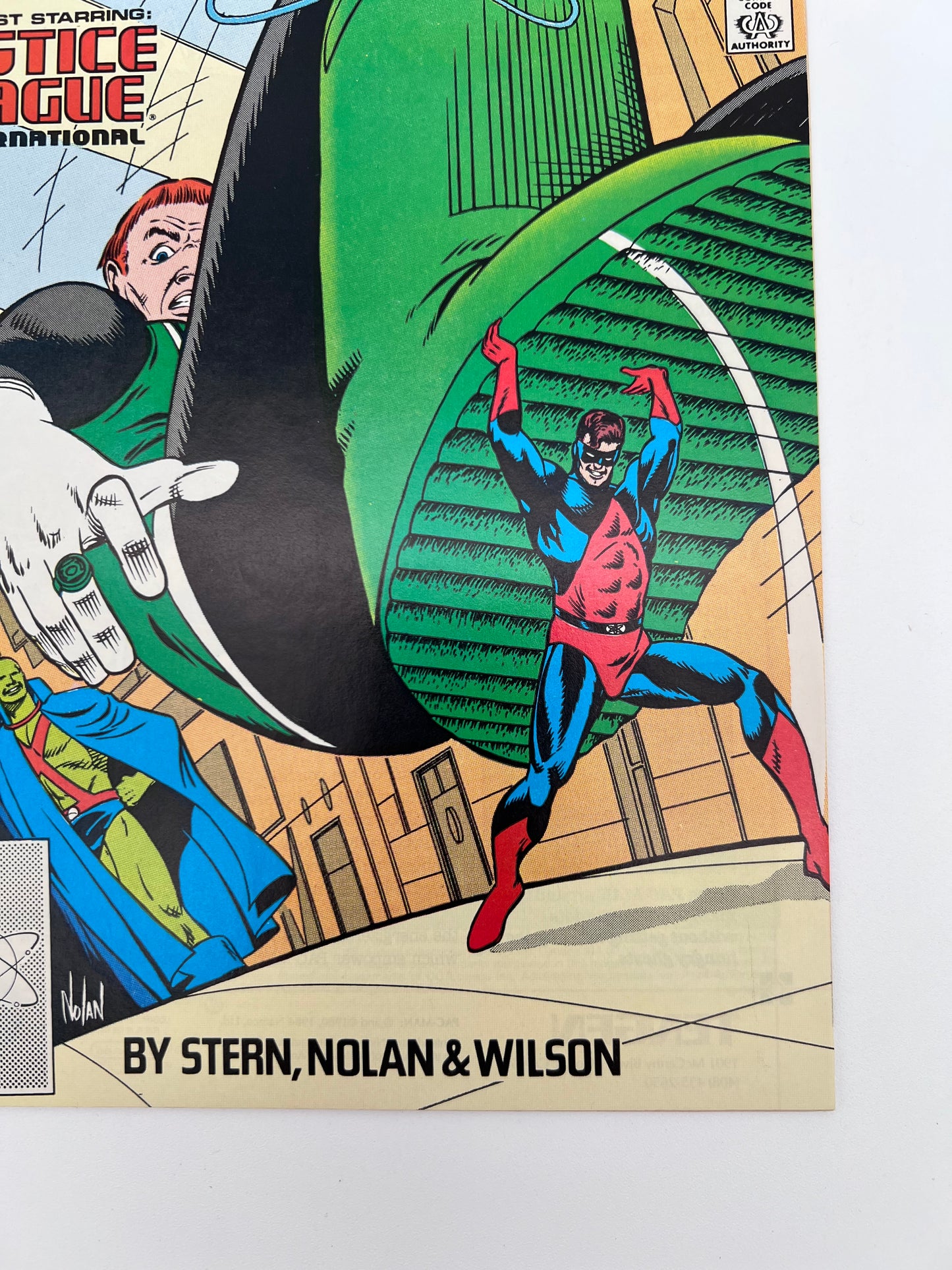 Power of The Atom #9 VF
