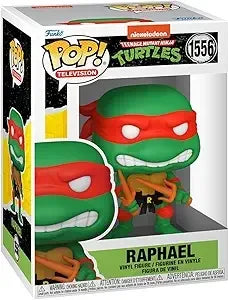 Funko POP! Television: Teenage Mutant Ninja Turtles S4 - Raphael (TMNT) - Glass City Comics & Collectibles