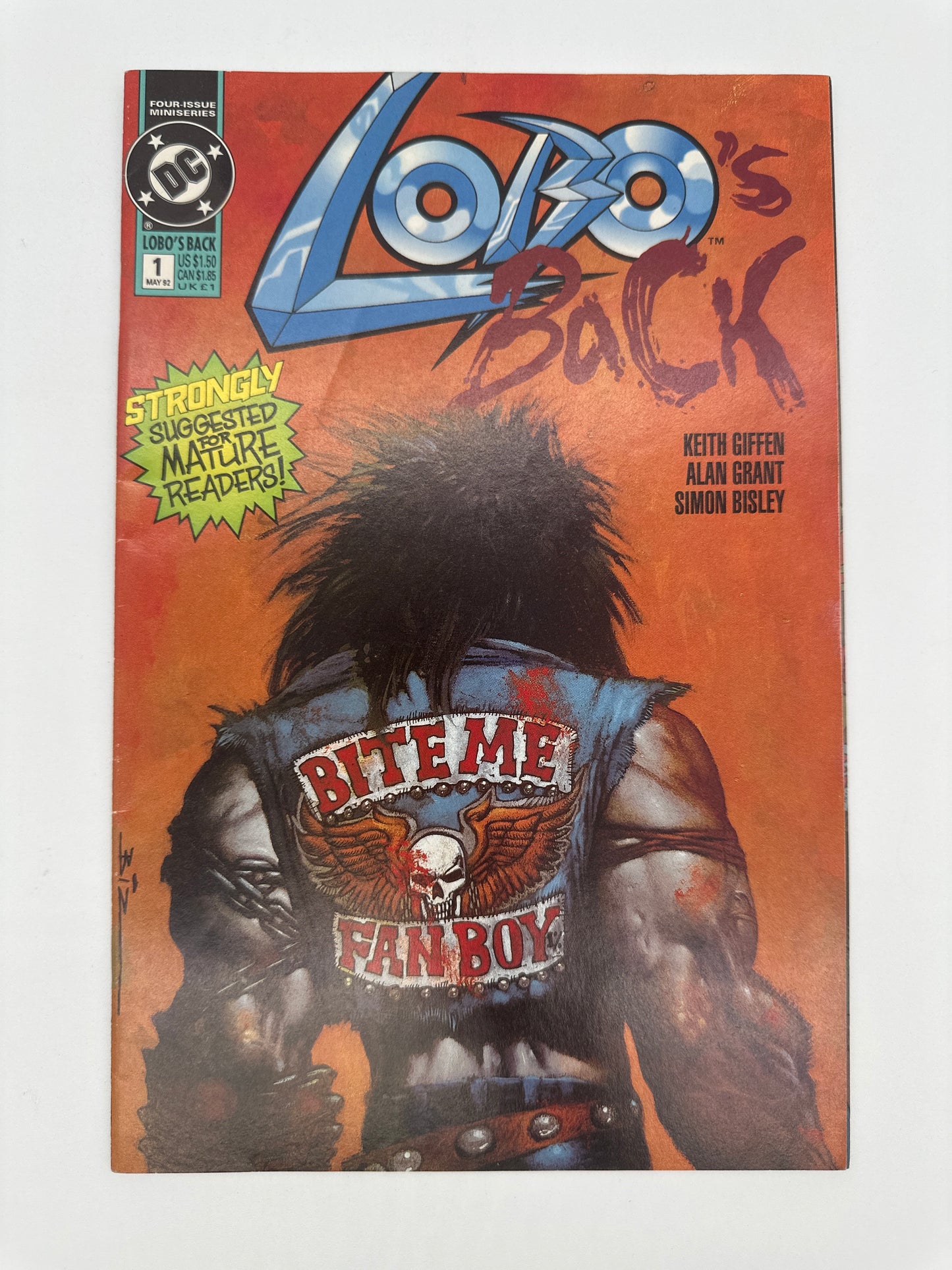 Lobo's Back #1 VF