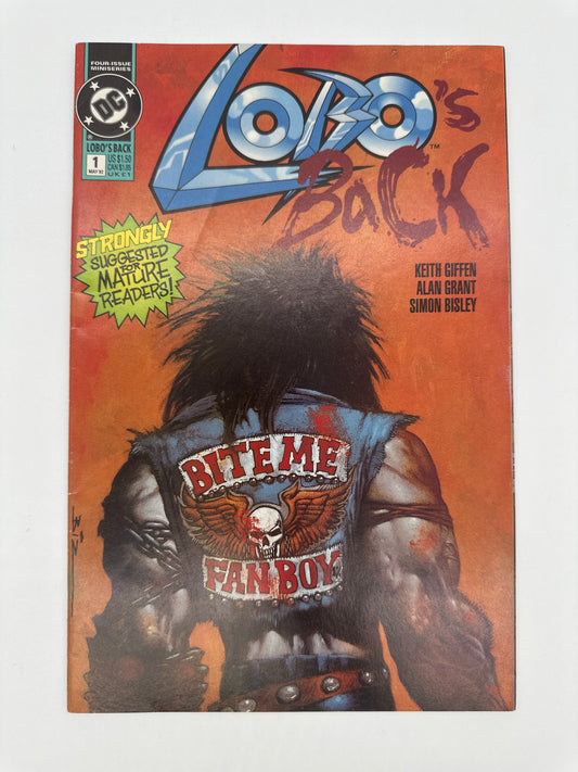 Lobo's Back #1 VF